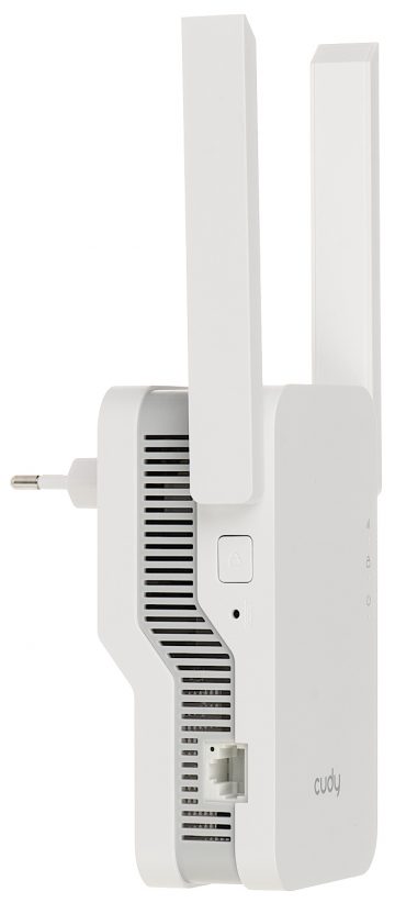 UNIVERSĀLS BEZVADU TĪKLA PASTIPRINĀTĀJS CUDY-RE1800 2.4 GHz, 5 GHz