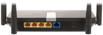 ROUTER CUDY-X6 Wi-Fi 6, 2.4 GHz, 5 GHz, 574 Mbps + 1201 Mbps