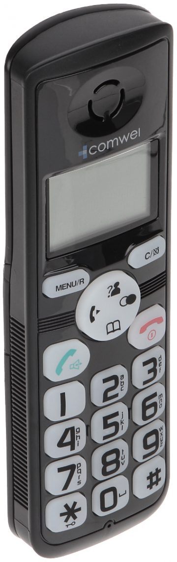 BEZVADU DOMOFONS AR TELEFONA FUNKCIJU D102B COMWEI