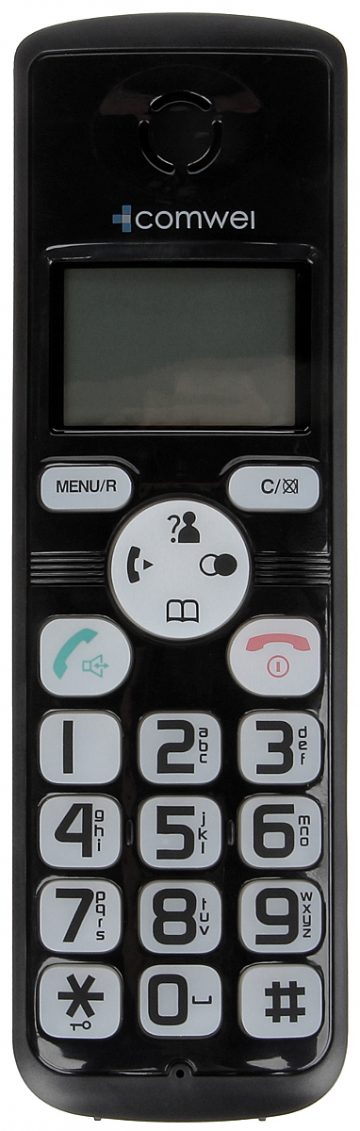BEZVADU DOMOFONS AR TELEFONA FUNKCIJU D102B COMWEI