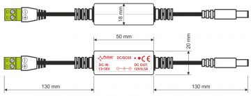 PĀRVEIDOTĀJA MODULIS DC/DC05 PULSAR