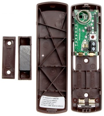 juhtmevaba MAGNETKONTAKT DCTXP-2-BR PARADOX