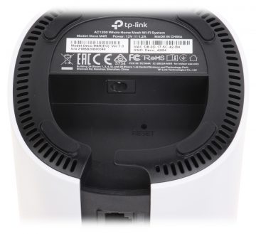 Домашняя Wi-Fi-система DECO-M4 (2 шт.) 2,4 ГГц, 5 ГГц 300 Мбит/с + 867 Мбит/с TP-LINK