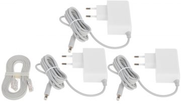 WI-FI MĀJAS SISTĒMA DECO-M5(3-PACK) 2.4 GHz, 5 GHz 400 Mbps + 867 Mbps TP-LINK
