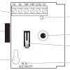 HALOGĒNO GĀZU DETEKTORS DG-1-TCM SATEL