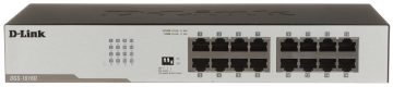 SWITCH DGS-1016D/E 16-PORTU D-Link