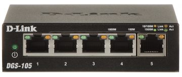 SWITCH DGS-105/E 5-PORTU D-Link