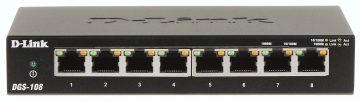 SWITCH   DGS-108/E 8-PORTU D-Link