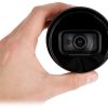 DAHUA HAC-HFW1200T-0280B-BLACK-S5 2.1MP AHD kamera ar motorizētu varifokālo objektīvu melna