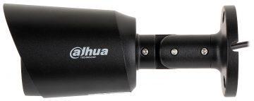DAHUA HAC-HFW1200T-0280B-BLACK-S5 2.1MP AHD kamera ar motorizētu varifokālo objektīvu melna