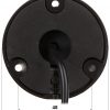 DAHUA HAC-HFW1200T-0280B-BLACK-S5 2.1MP AHD kamera ar motorizētu varifokālo objektīvu melna