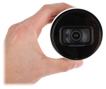 DAHUA HAC-HFW1200T-A-0280B-S5 2.1MP AHD kamera ar motorizētu varifokālo objektīvu