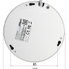 DAHUA IPC-HDB4231C-AS-0280B 2.1MP Dome IP kamera