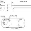 DAHUA IPC-HDW8341X-3D-0360B-S2 3MP IP kamera ar motorizētu varifokālo objektīvu