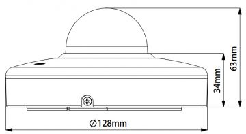 DAHUA SD1A203T-GN 2.1MP PTZ IP kamera