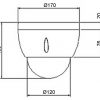 DAHUA SD42212T-HN-S2 2.1MP PTZ IP kamera