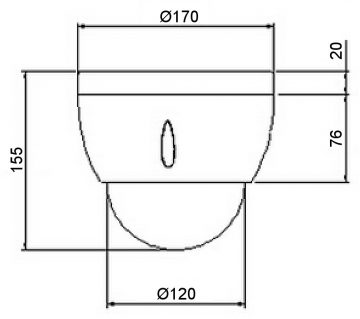 DAHUA SD42212T-HN-S2 2.1MP PTZ IP kamera