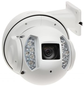 DAHUA SD6AE530U-HNI 5MP PTZ IP kamera ar motorizētu varifokālo objektīvu