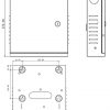 PIEKĻUVES KONTROLLERIS ASC1202C-D DAHUA