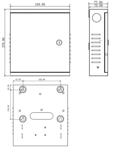 PIEKĻUVES KONTROLLERIS ASC1202C-D DAHUA