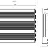 IP MOBILAIS VIDEOIERAKSTĪTĀJS MNVR1104 4 KANĀLI DAHUA