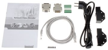 IP DECODER NVD0905DH-4I-4K - 12 Mpx, 4K