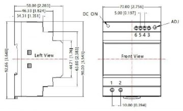 SLĒGIERĪCES ADAPTERIS DL2-100-12-U