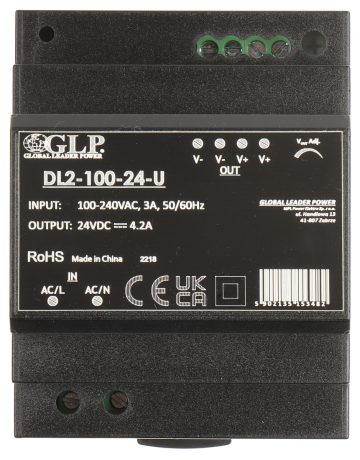 SLĒGIERĪCES ADAPTERIS DL2-100-24-U