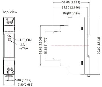 SLĒGIERĪCES ADAPTERIS DL2-15-24-U