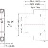 SLĒGIERĪCES ADAPTERIS DL2-15-48-U