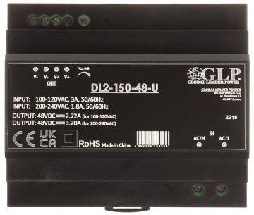 SLĒGIERĪCES ADAPTERIS DL2-150-48-U