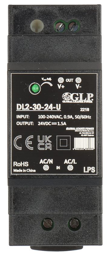 SLĒGIERĪCES ADAPTERIS DL2-30-24-U