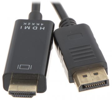 ADAPTERIS DP-W/HDMI-W-1.8M