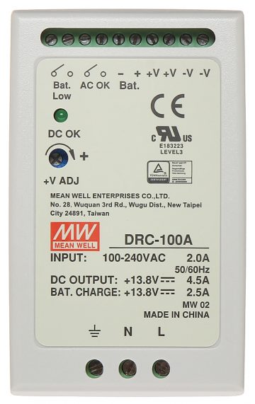 NEPĀRTRAUKTĀ IMPULSU BAROŠANA DRC-100A