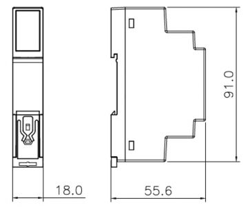 SLĒGIERĪCES ADAPTERIS DRC-12V10W-1AZ