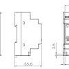 SLĒGIERĪCES ADAPTERIS DRC-12V30W-1AZ