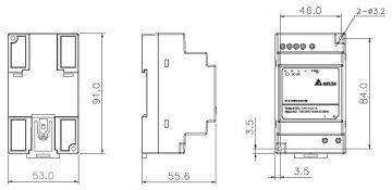 SLĒGIERĪCES ADAPTERIS DRC-12V30W-1AZ