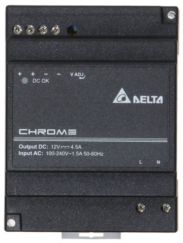 SLĒGIERĪCES ADAPTERIS TĪKLA BAROŠANAS BLOKS DRC-12V60W-1AZ