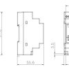 SLĒGIERĪCES ADAPTERIS TĪKLA BAROŠANAS BLOKS DRC-12V60W-1AZ
