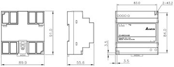 SLĒGIERĪCES ADAPTERIS DRC-24V100W-1AZ