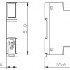 SLĒGIERĪCES ADAPTERIS DRC-24V10W-1AZ