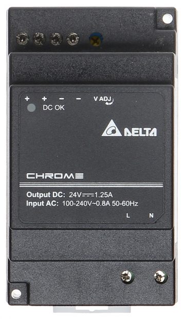 SLĒGIERĪCES ADAPTERIS DRC-24V30W-1AZ