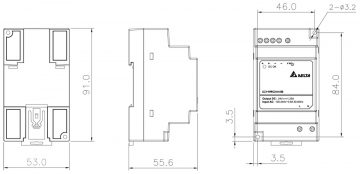 SLĒGIERĪCES ADAPTERIS DRC-24V30W-1AZ