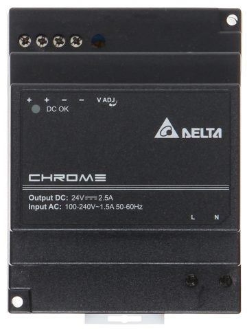 SLĒGIERĪCES ADAPTERIS DRC-24V60W-1AZ