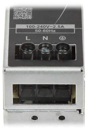 SLĒGIERĪCES ADAPTERIS DRL-12V120W-1EN