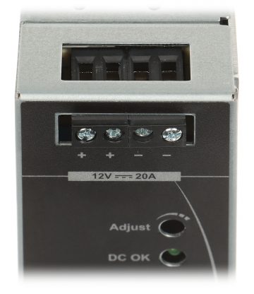 SLĒGIERĪCES ADAPTERIS DRL-12V240W-1EN