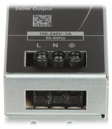 SLĒGIERĪCES ADAPTERIS DRL-12V240W-1EN