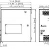 SLĒGIERĪCES ADAPTERIS DRL-24V480W-1EN