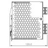 SLĒGIERĪCES ADAPTERIS DRP-012V060W-1AA