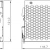 SLĒGIERĪCES ADAPTERIS DRP-012V100W-1AA